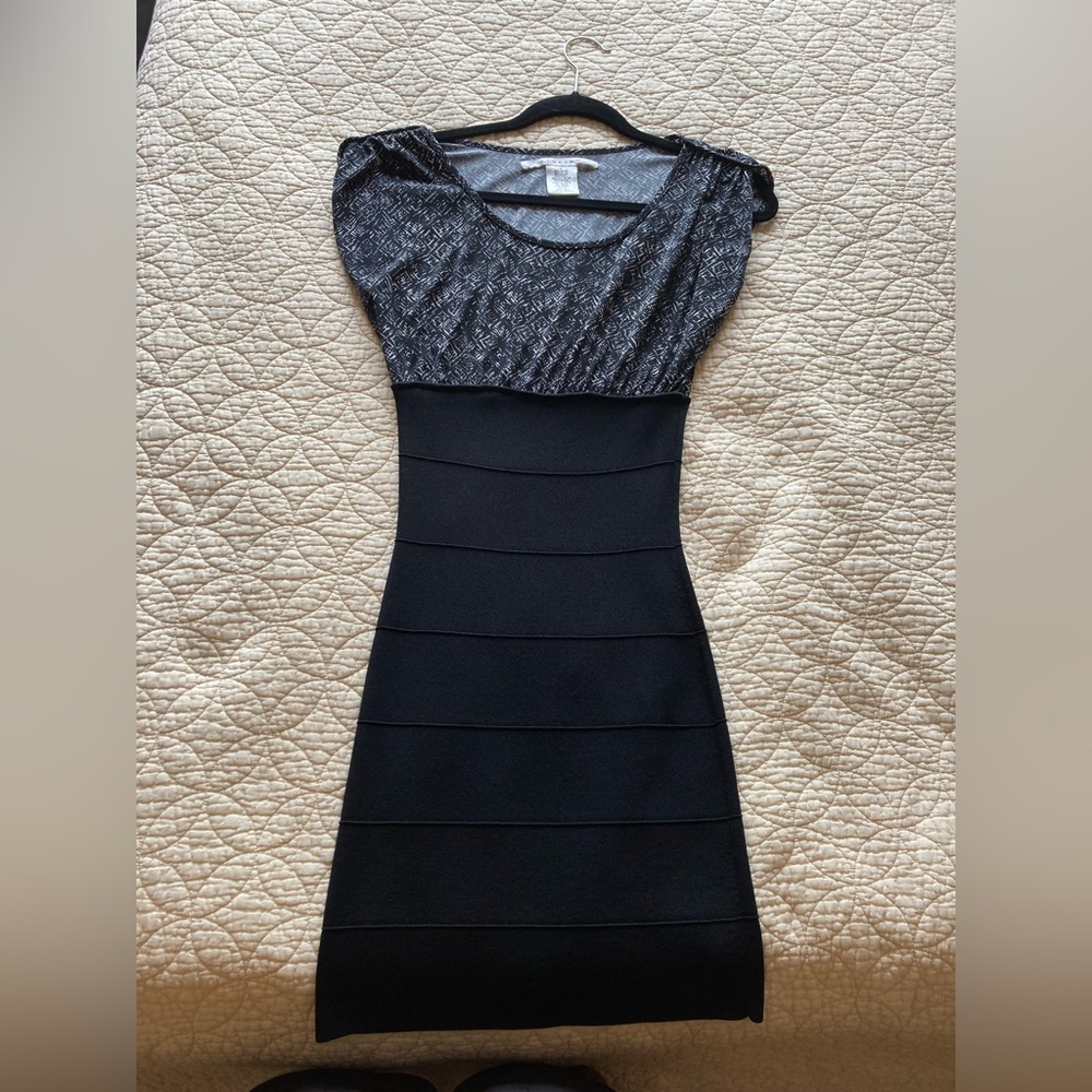 Studio M Dress Black & White